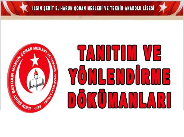 Tanıtım ve Yönlendirme Dökümanları