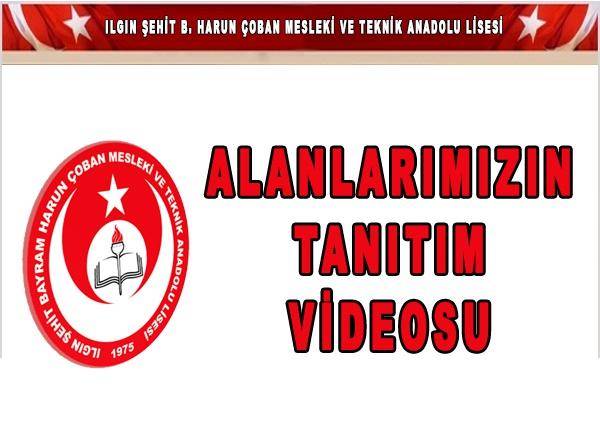 Alanlarımızın Tanıtım Videosu