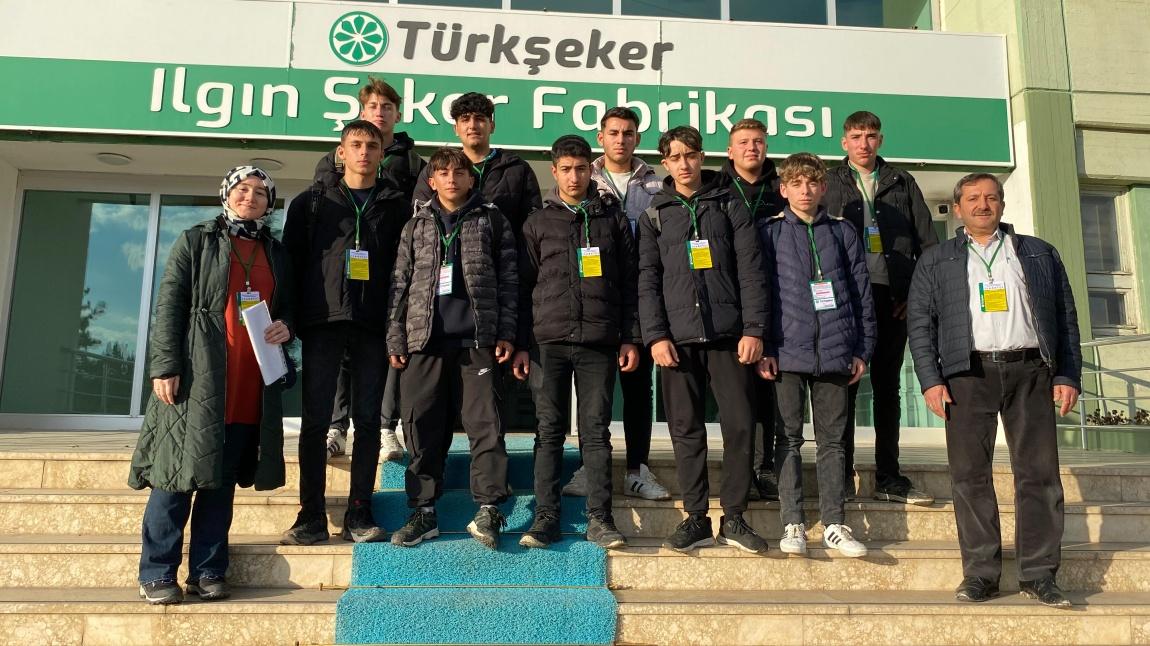 Şeker Fabrikası Teknik Gezimiz